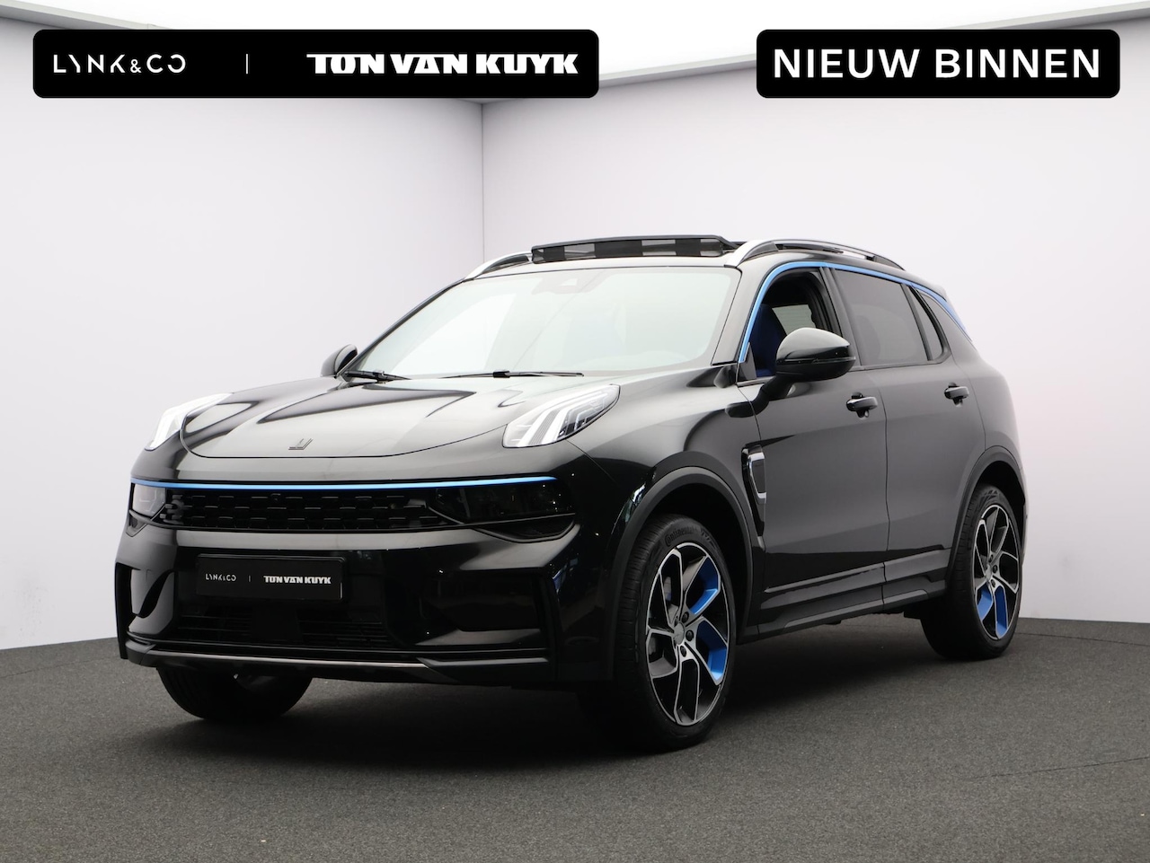 Lynk & Co 01 - 1.5 Prijs incl Trekhaak! - AutoWereld.nl