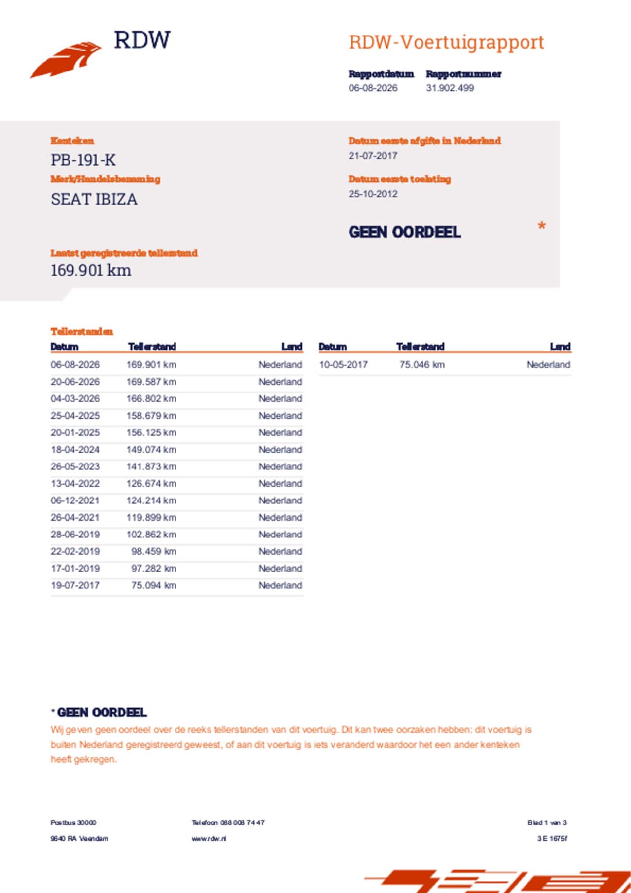 SEAT Ibiza - 1.2 Style Wit 2012 NAP|APK|PDC|NAVI|CRUISE - AutoWereld.nl