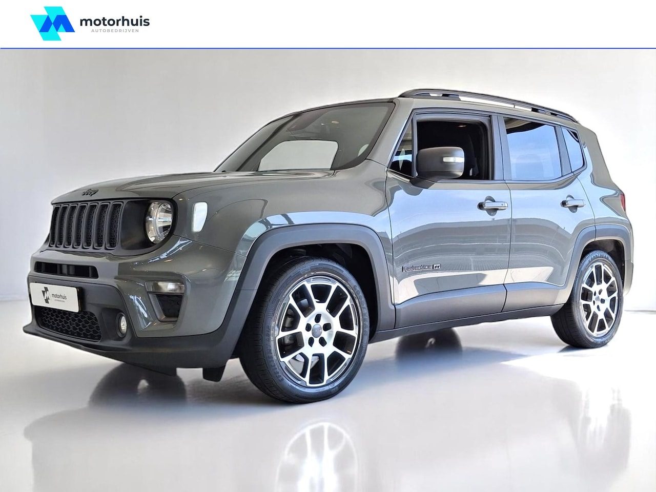Jeep Renegade - 1.3T DDCT 80th Anniversary | Metaalkleur | Navigatiesysteem full map | Parkeersensor achte - AutoWereld.nl