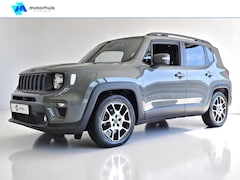 Jeep Renegade - 1.3T DDCT 80th Anniversary | Metaalkleur | Navigatiesysteem full map | Parkeersensor achte
