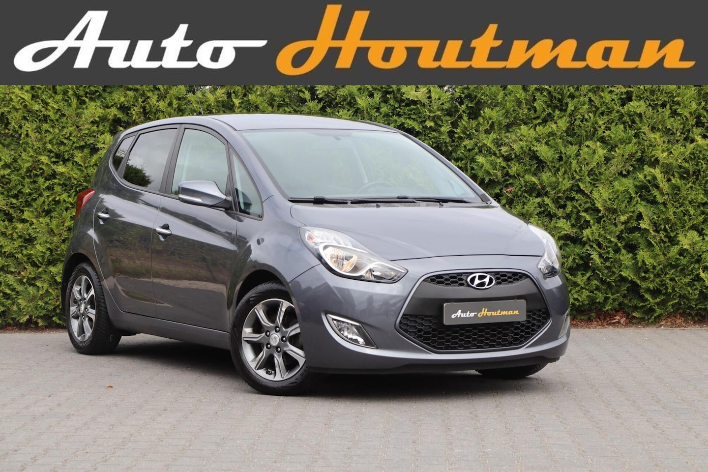 Hyundai ix20 - 1.6i Go! | 1e Eigenaar | 83.000 KM | Camera | Navigatie | Trekhaak | Cruise | Dealer Onder - AutoWereld.nl