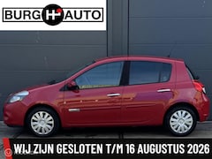 Renault Clio - 1.2 TCe Authentique 5 deurs - 2E EIGENAAR - AIRCO - EL. RAMEN + SPIEGELS - CPV - STUURBEKR