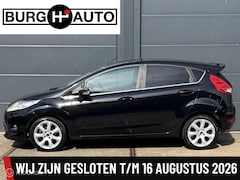 Ford Fiesta - 1.4 Titanium LPG/BENZINE 5 deurs - APK TM 04-06-2027 - ECC - CRUISE CONTROLE - LMV - PDC