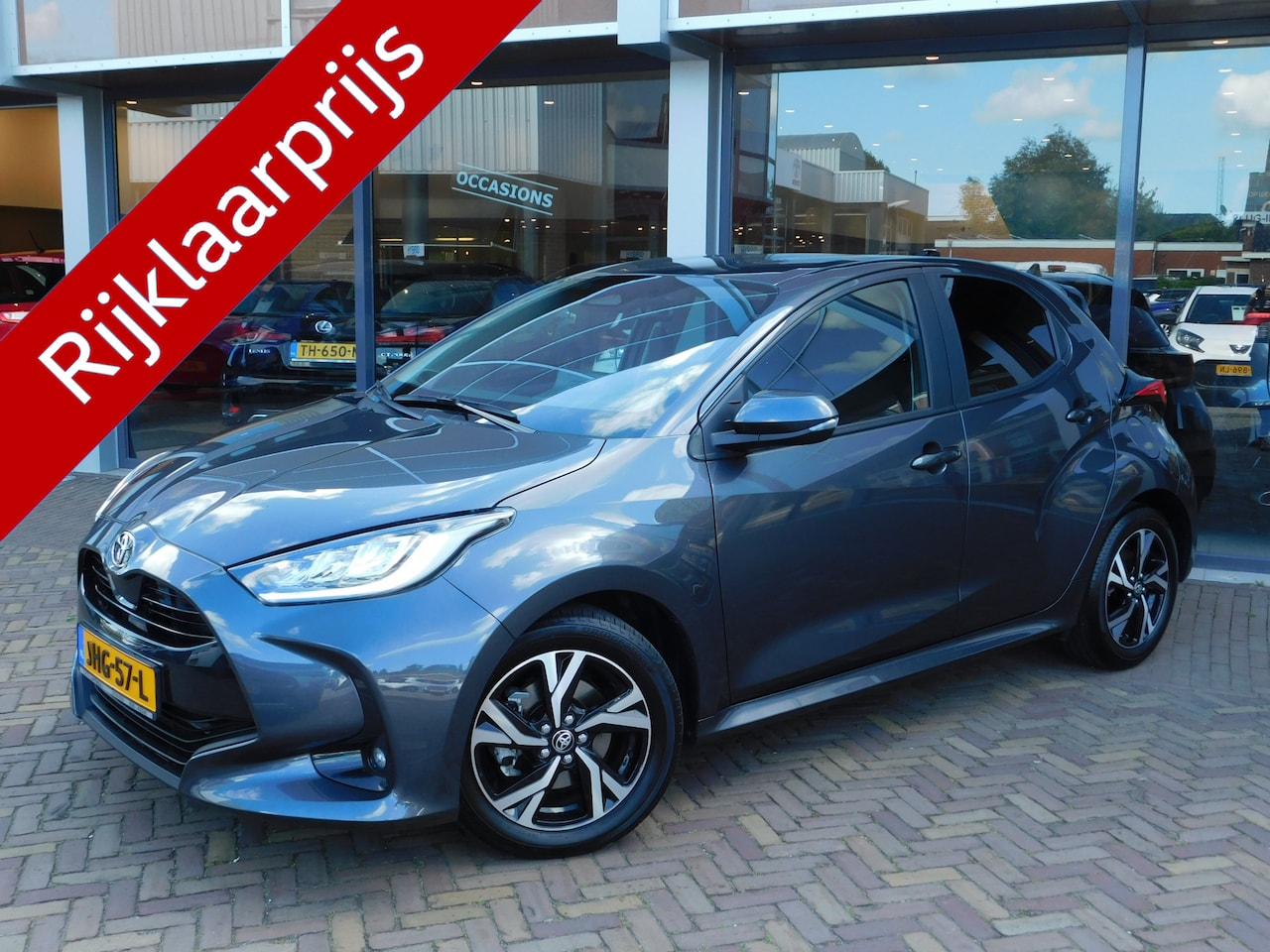 Toyota Yaris - 1.5 Hybrid 115 Dynamic 1.5 Hybrid 115 Dynamic - AutoWereld.nl