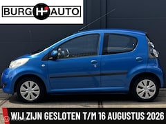 Citroën C1 - 1.0-12V Ambiance 5 deurs - APK TM 26-08-2027 - 2E EIGENAAR - EL. RAMEN - CPV - RADIO/CD
