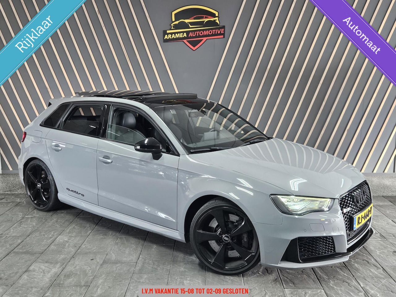 Audi RS3 - 2.5 TFSI quattro |Carplay|PANO|VIRTUAL Dash|CAMERA|19 INCH - AutoWereld.nl