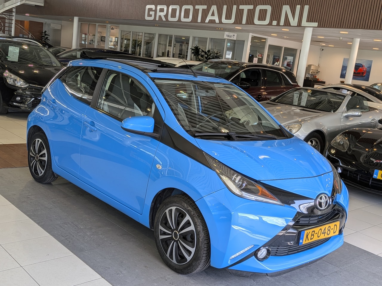 Toyota Aygo - 1.0 VVT-i x-wave Airco, Stuurbekrachtiging - AutoWereld.nl