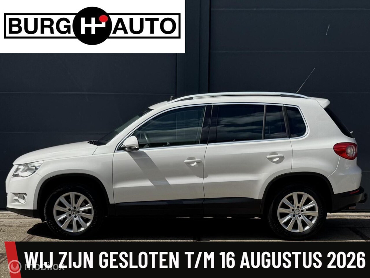 Volkswagen Tiguan - 1.4 TSI Sport&Style 4Motion - 2E EIGENAAR - TREKHAAK - EL. SCHUIF/PANORAMADAK - NAVI - CRU - AutoWereld.nl