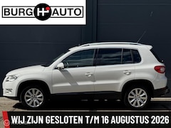 Volkswagen Tiguan - 1.4 TSI Sport&Style 4Motion - 2E EIGENAAR - TREKHAAK - EL. SCHUIF/PANORAMADAK - NAVI - CRU