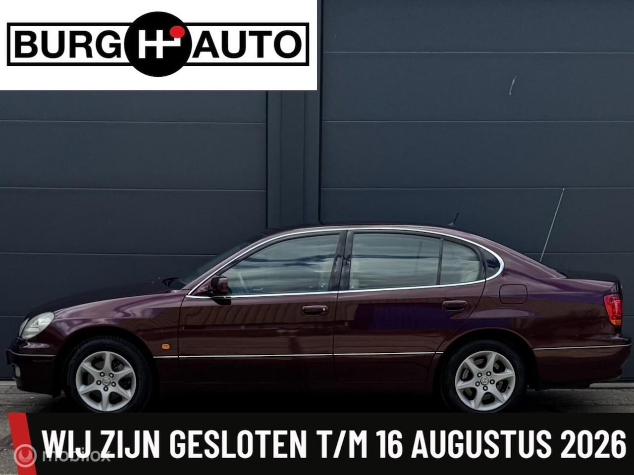 Lexus GS - 300 Executive - AUTOMAAT - LEDER - CRUISE CONTROL - XENON - ECC - NAVI - EL. STOELEN - STO - AutoWereld.nl