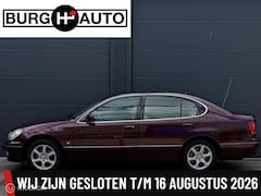 Lexus GS - 300 Executive - AUTOMAAT - LEDER - CRUISE CONTROL - XENON - ECC - NAVI - EL. STOELEN - STO