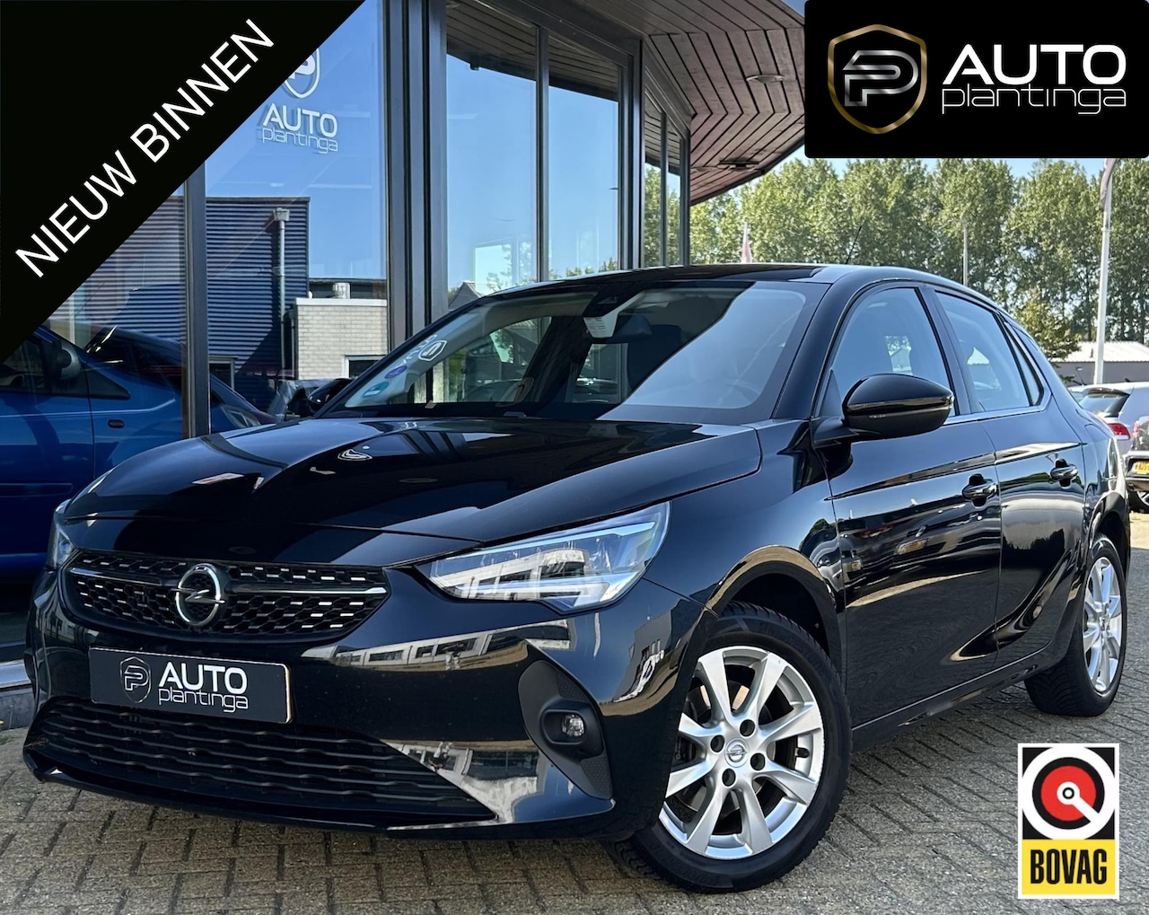 Opel Corsa - 1.2 Elegance 102PK | Onderhoudshistorie | NL AUTO | NAP | Navigatie | Carplay | Climate Co - AutoWereld.nl