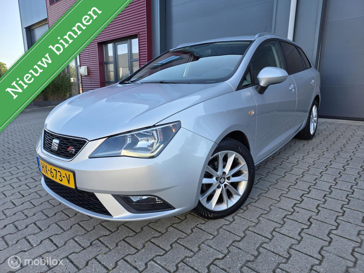 SEAT Ibiza ST - 1.0 EcoTSI Style Connect /Carplay / Nwe APK - AutoWereld.nl