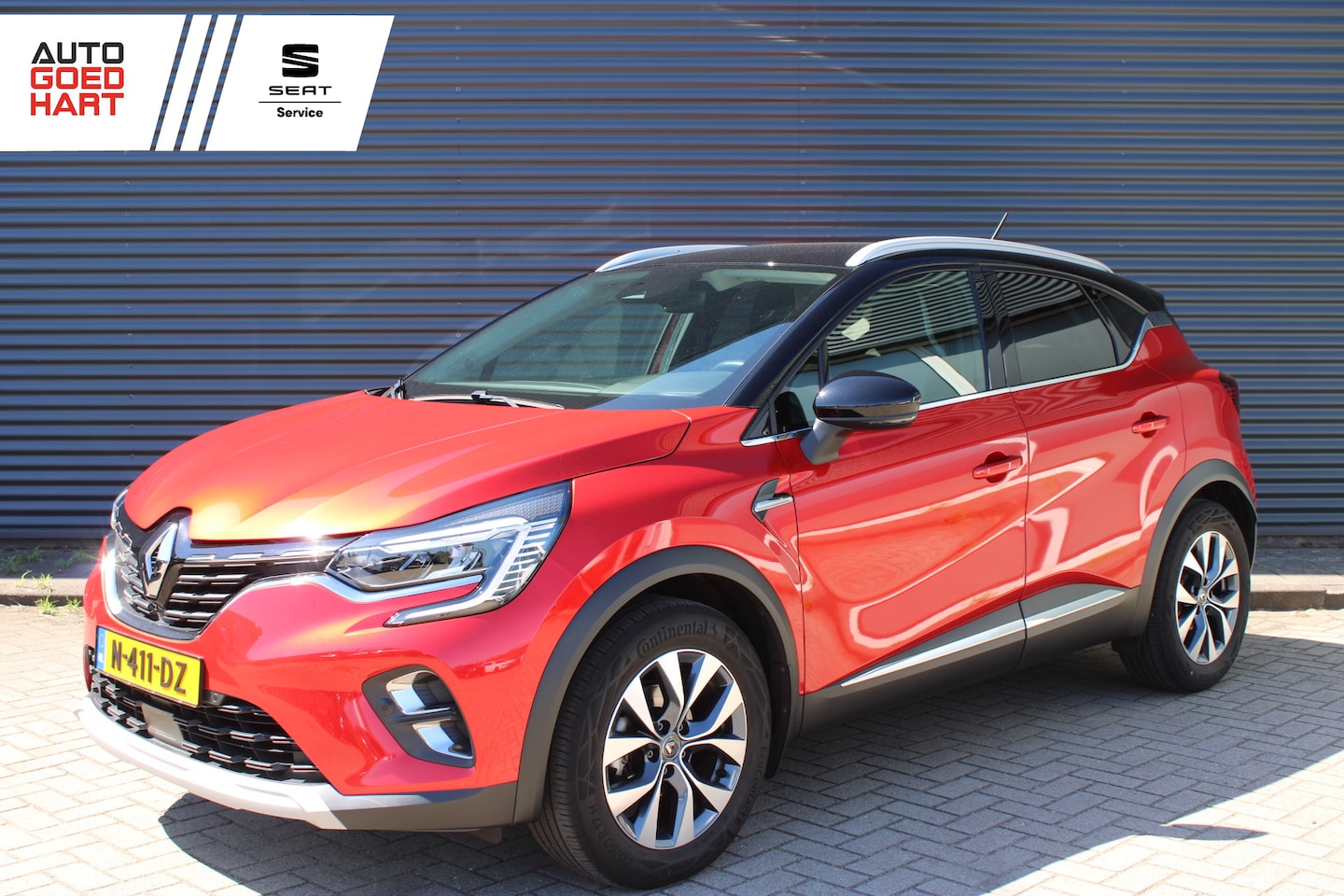Renault Captur - 1.3 TCe 130 Intens Trekhaak Navigatie CarPlay Camera - AutoWereld.nl