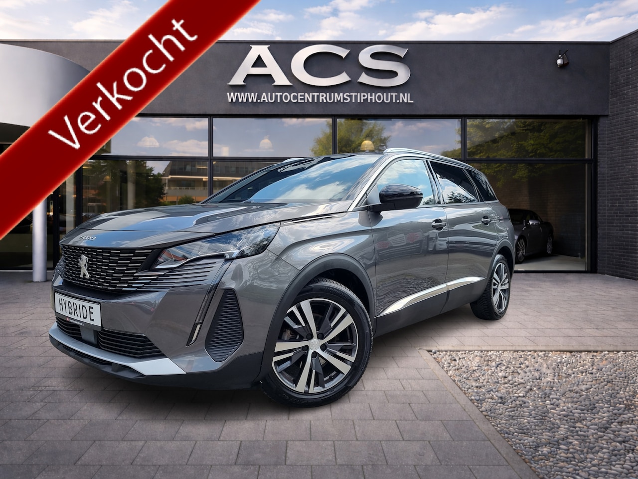Peugeot 5008 - 1.2 Hybrid 136 Allure Pack Business | 7-Pers | 2024 | Smetteloze staat! | Incl. BTW - AutoWereld.nl