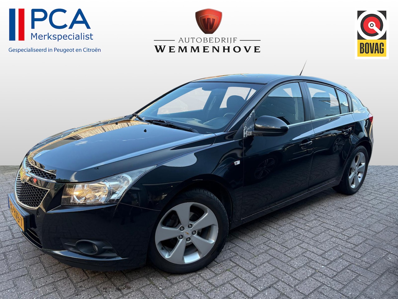 Chevrolet Cruze - 1.8 LTZ 1.8 LTZ - AutoWereld.nl