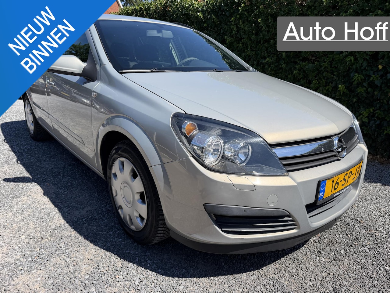Opel Astra Wagon - 1.6 Edition | Airco | Cruise Control | Elekt. Ramen | Trekhaak | APK tot 21-05-2027! - AutoWereld.nl