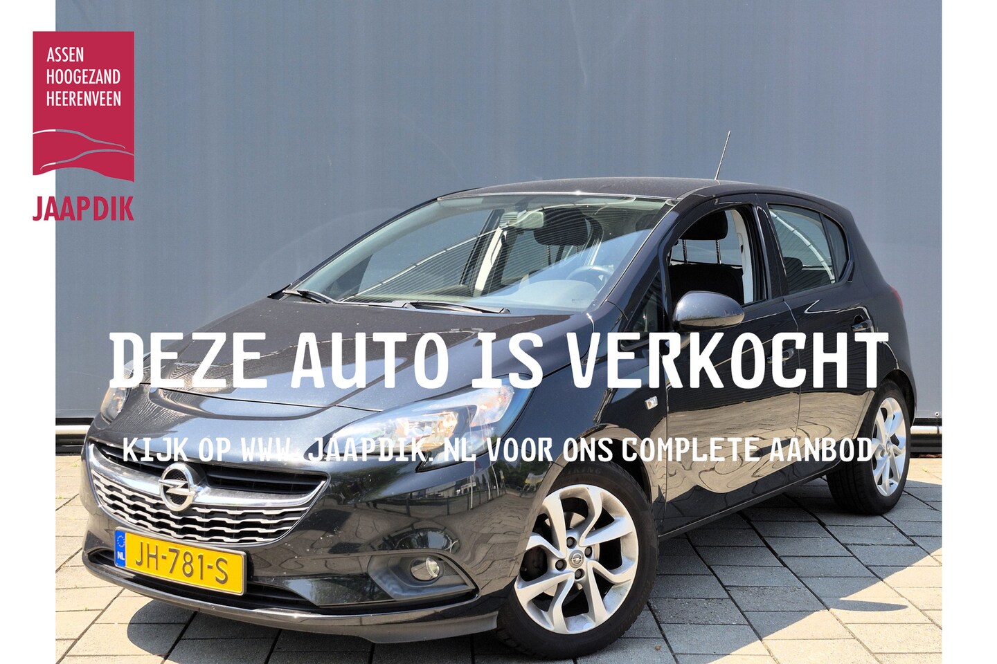 Opel Corsa - BWJ 2016 | 1.4 90PK Edition | AIRCO | CRUISE | LICHTMETAAL | SPORTSTOELEN | - AutoWereld.nl