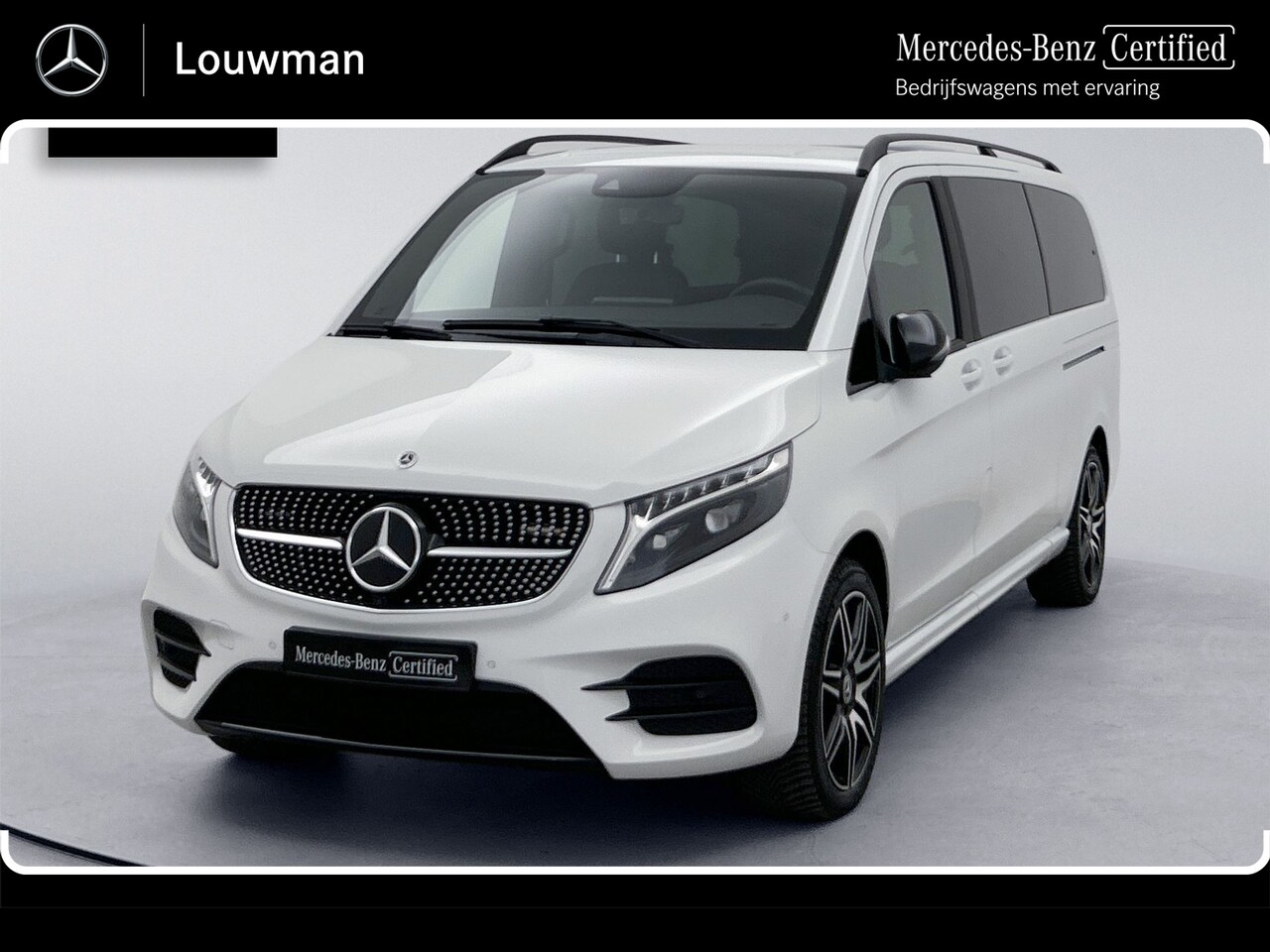 Mercedes-Benz V-klasse - 300d 4-MATIC Extra Lang Avantgarde VIP Edition Nappa leder Memory seats Koelkast Luchtveri - AutoWereld.nl