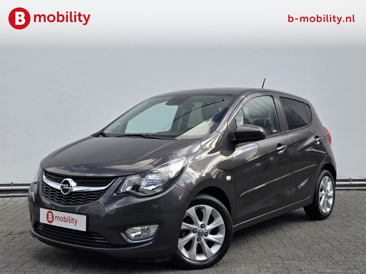 Opel Karl - 1.0 ecoFLEX Innovation 75Pk! Leer | Apple CarPlay / Android auto | Airco | PDC Achter | LM - AutoWereld.nl