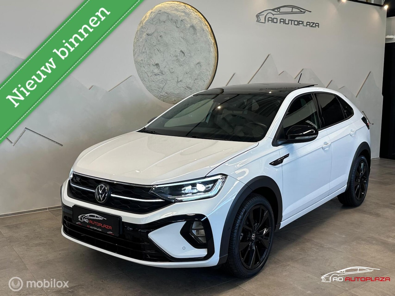 Volkswagen Taigo - 1.0 TSI R-Line Panorama/IQ Light/Keyless/Black Style - AutoWereld.nl