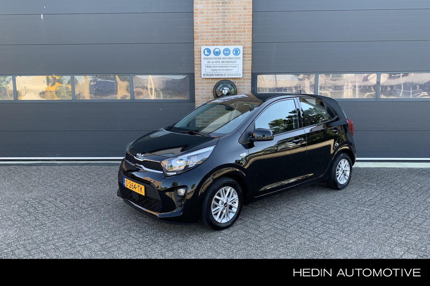 Kia Picanto - 1.0 DPi DynamicLine Apple CarPlay & Android Auto | Achteruitrijcamera | Cruise Control | A - AutoWereld.nl