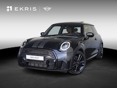 MINI 3-Deurs - Cooper Aut. | JCW-pakket | Stuur & Stoelverwarming | Glazen panoramadak | Adaptief onderst