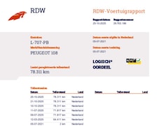 Peugeot 108 - 1.0 e-VTi Active|Airco|Bleutooth|BTW