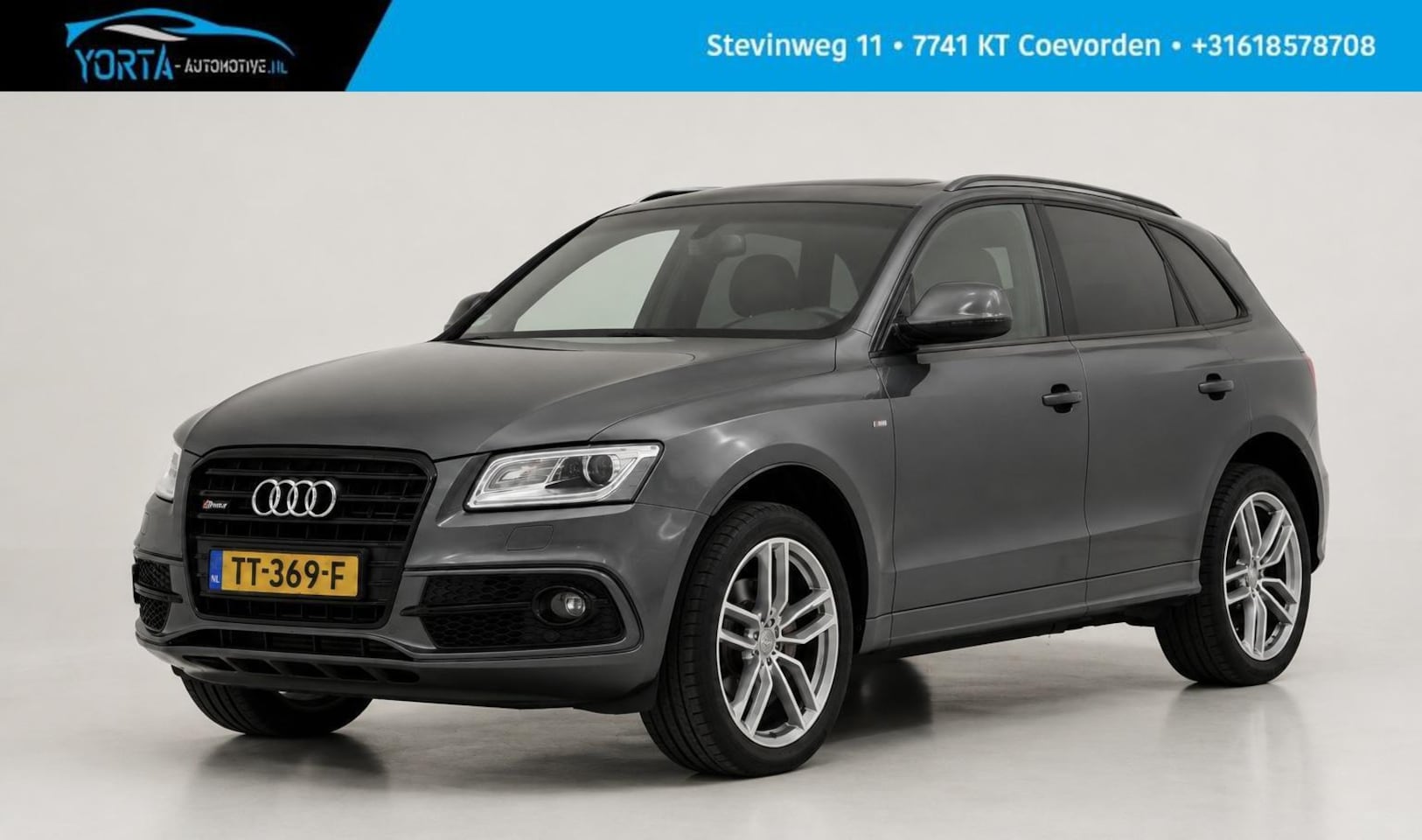 Audi Q5 - 3.0 TDI Quattro 3x S Line PANO|MEMORY|B&O|ELEK. HAAK - AutoWereld.nl