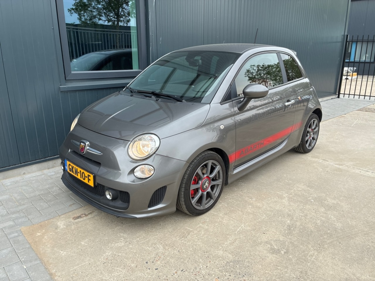 Fiat 500 Abarth - 1.4 T-Jet Elaborabile, Automaat, 140PK - AutoWereld.nl