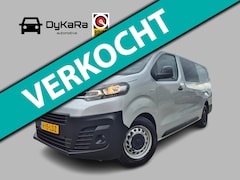 Citroën Jumpy - 2.0 BlueHDI 120 Comfort XL DC S&S Trekhaak