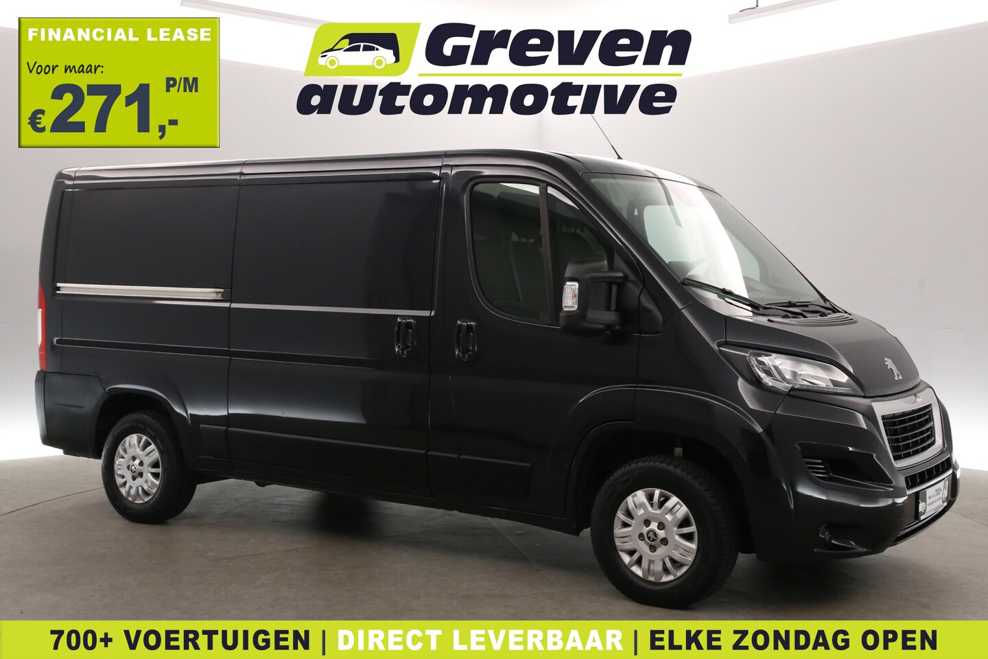 Peugeot Boxer - 2.2 BlueHDi 165PK L2H1 | Airco | Cruise | Camera | 3 Zits | LMV | Trekhaak | Carplay - AutoWereld.nl