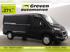 Peugeot Boxer - 2.2 BlueHDi 165PK L2H1 | Airco | Cruise | Camera | 3 Zits | LMV | Trekhaak | Carplay