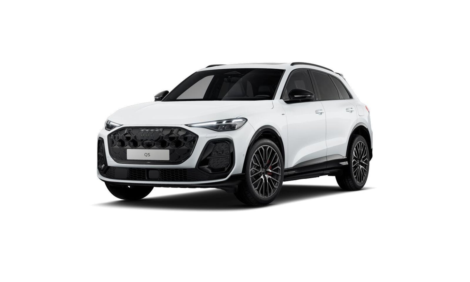 Audi Q5 - 2.0 TFSI e-hybrid quattro S edition Competition | Luchtvering | B&O 3D | Trekhaak | Panora - AutoWereld.nl