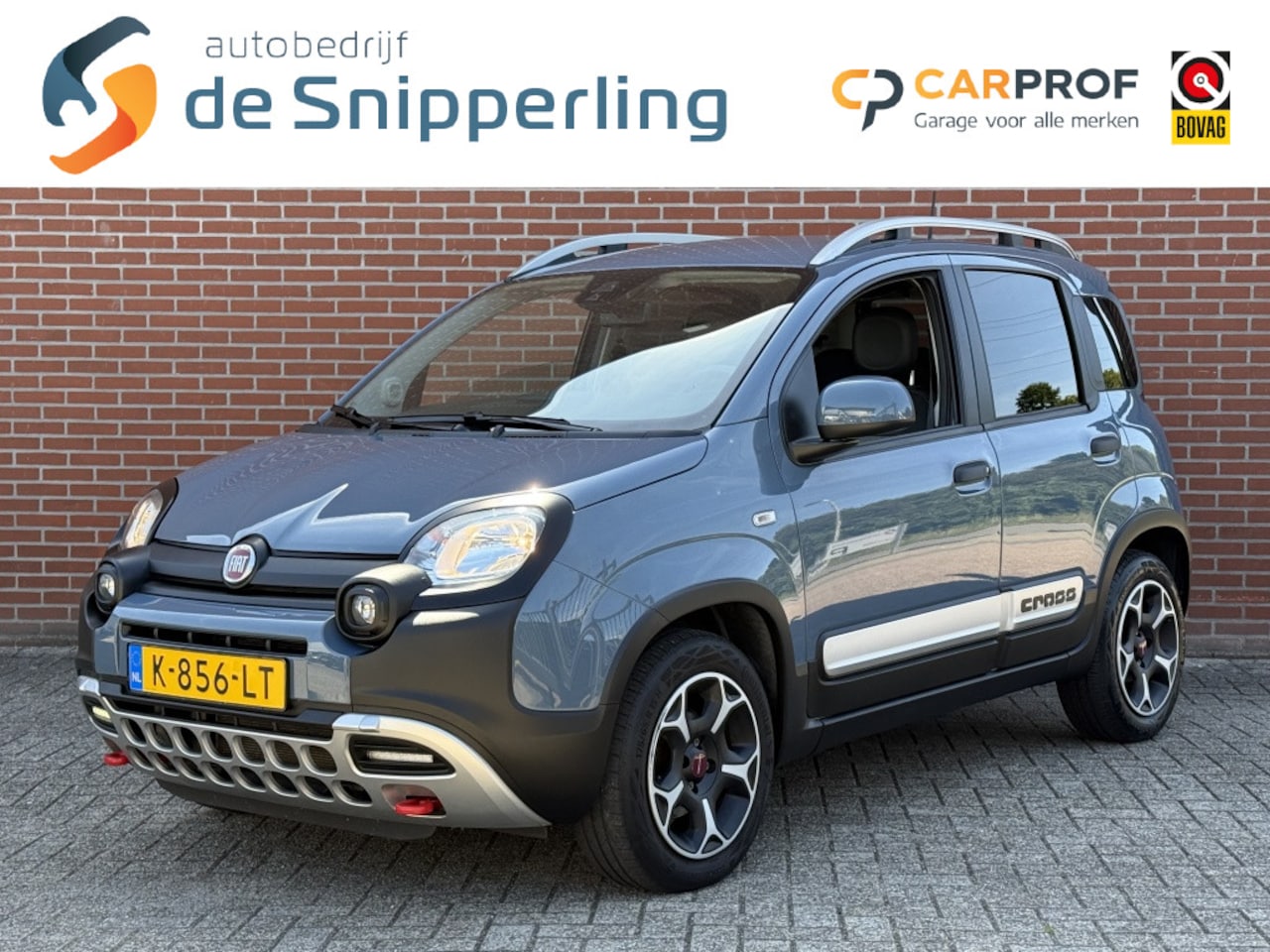 Fiat Panda - 1.0 Hybrid Launch Edition CLIMA CARPLAY PDC STOELV ORIG-NL - AutoWereld.nl
