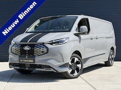 Ford E-Transit Cust. - Custom E 340 71 KW 218 PK Sport Camera | Adap Cruise | 2 x schuifdeur | Direct leverbaar