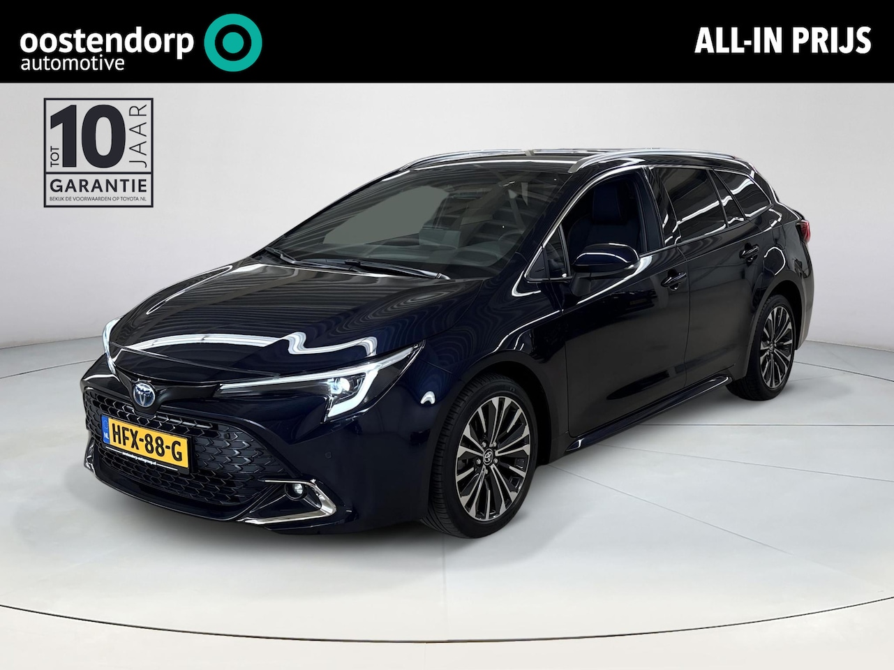 Toyota Corolla Touring Sports - Hybrid 140 Dynamic - AutoWereld.nl
