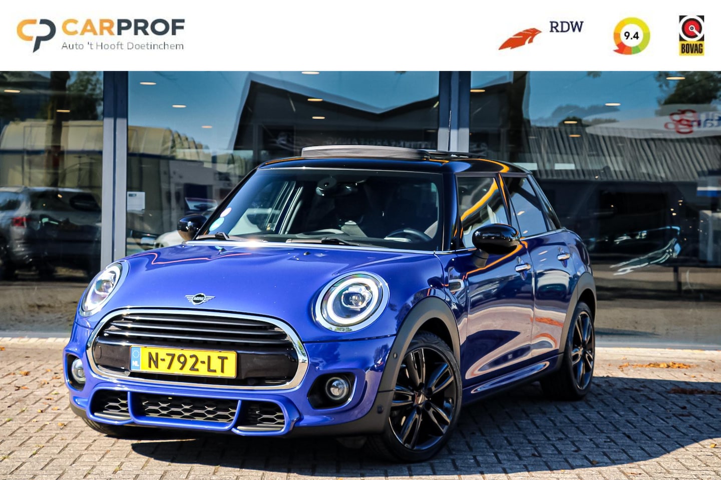 MINI 5-Deurs - 1.5 Cooper Dalston Edition JCW PAKKET / PANO / SFEER - AutoWereld.nl