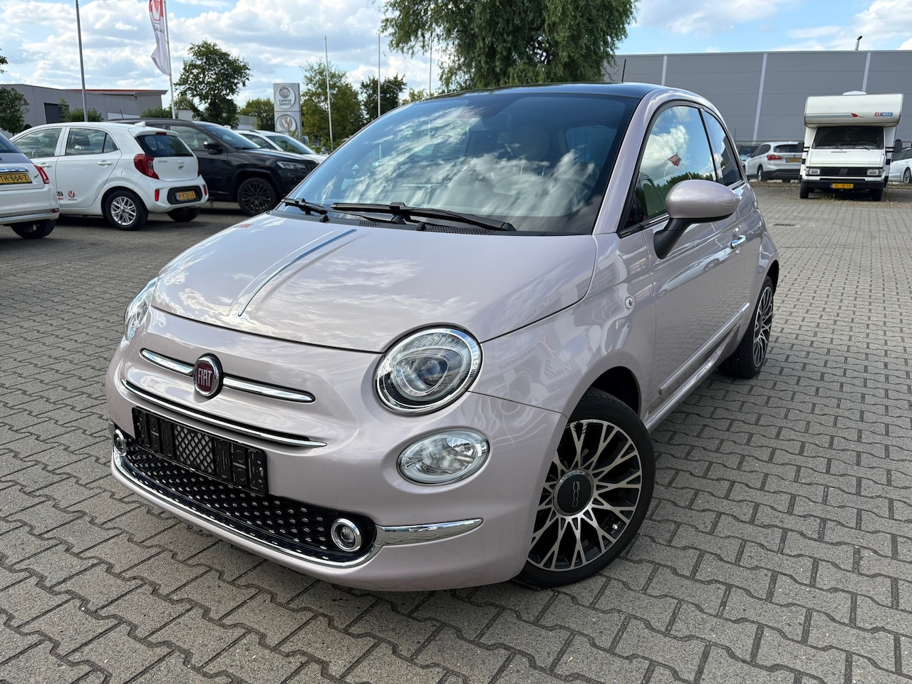 Fiat 500 - 1.0 Hybrid Dolcevita 1.0 Hybrid Dolcevita (BOVAG/RIJKLAARPRIJS) - AutoWereld.nl