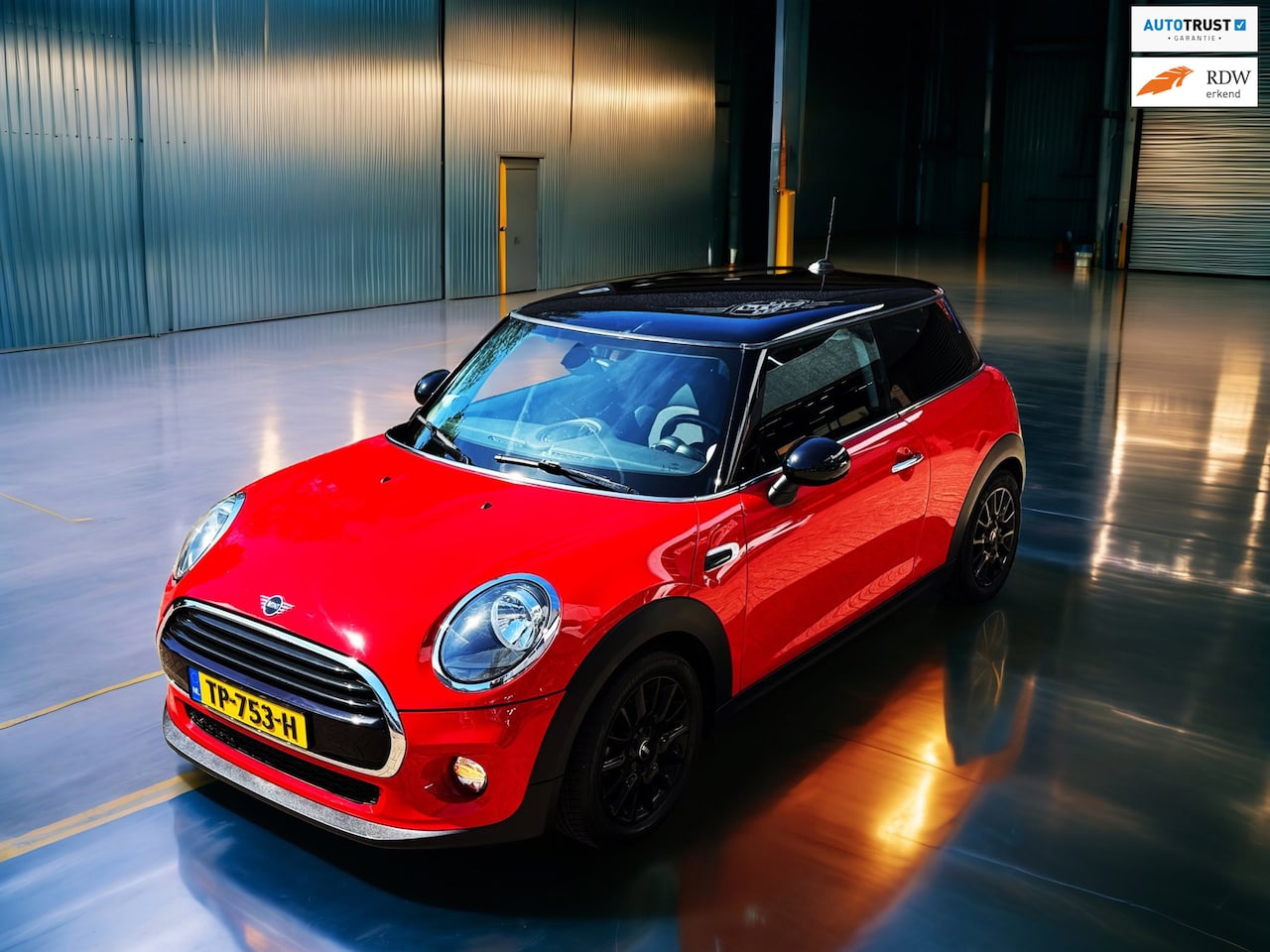 MINI 3-Deurs - 1.5 Cooper Navi_Leder_Harman/kardon - AutoWereld.nl