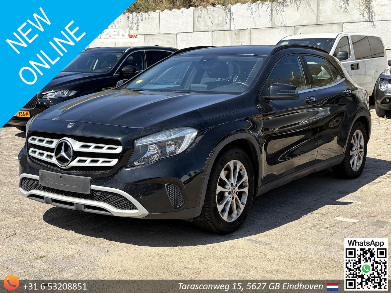 Mercedes-Benz GLA-Klasse - 180 d Ambition | €5950 NETTO! | Automaat | Stoelverwarming | Keyless | Leder | Cruise | Cl - AutoWereld.nl