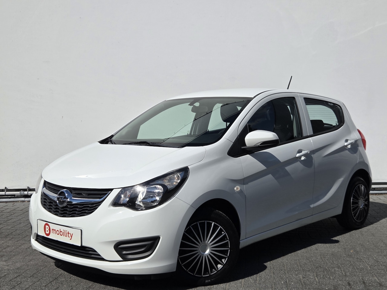 Opel Karl - 1.0 ecoFLEX Edition 75Pk! 5 Drs. Airco | Org. NL | Radio Aux - AutoWereld.nl