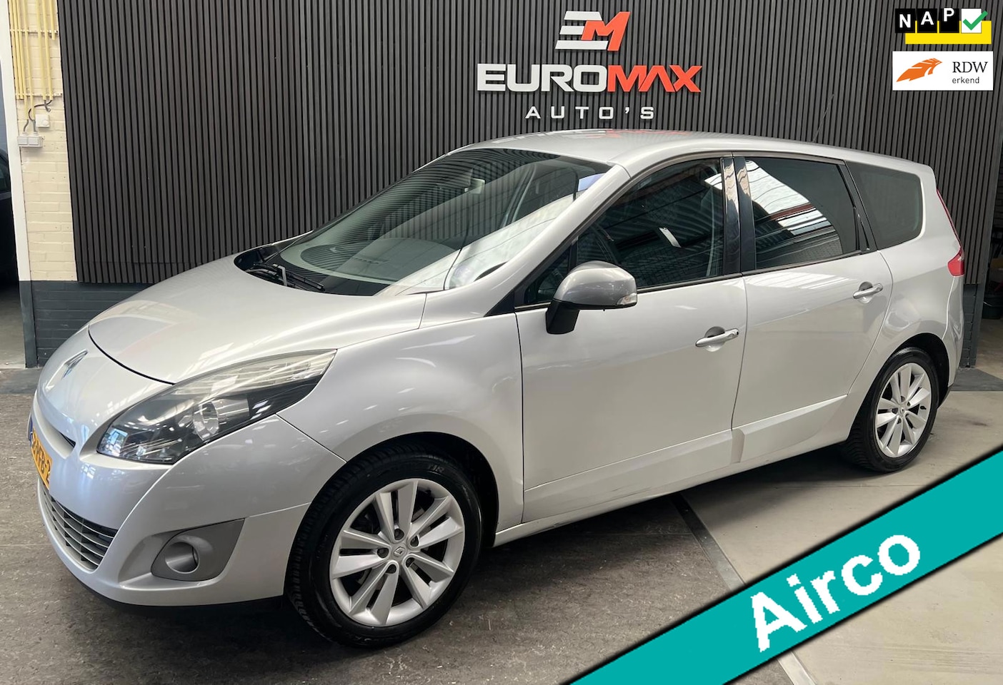 Renault Grand Scénic - 1.4 TCe Celsium 7pers - 1e Eigenaar - NAP - Navi - Cruise - AutoWereld.nl