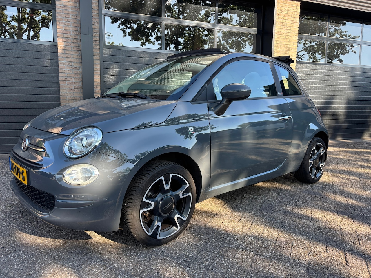 Fiat 500 C - 1.2 Popstar 1.2 Popstar - AutoWereld.nl