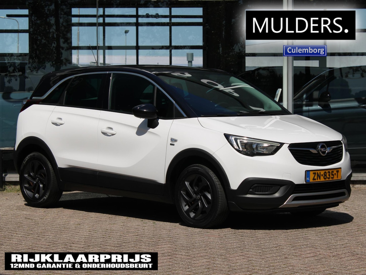 Opel Crossland X - 1.2 Turbo Online Edition | Airco/Carplay/LMV - AutoWereld.nl