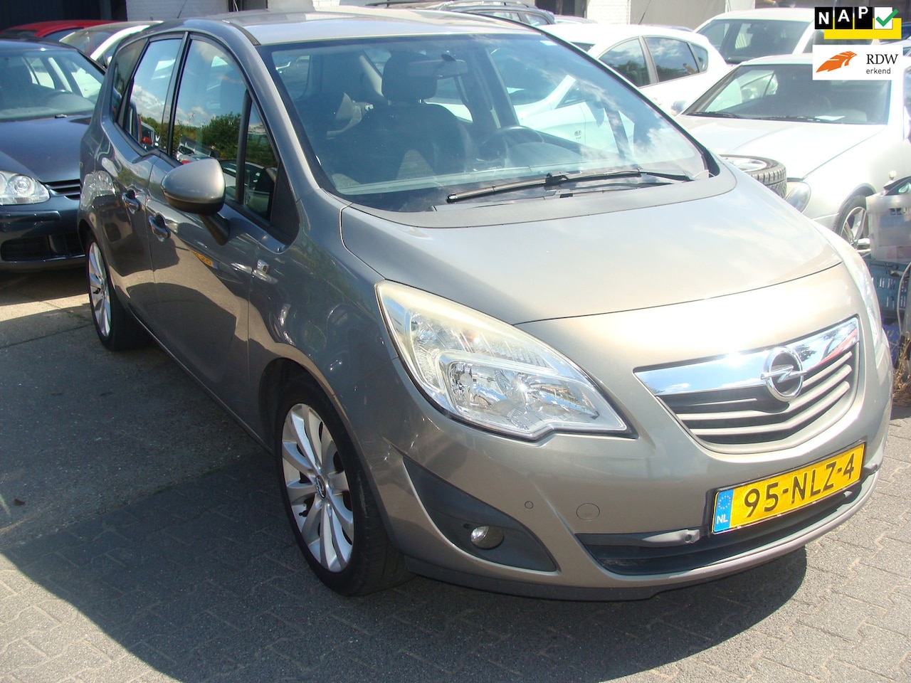 Opel Meriva - 1.4 Edition airco elek pak nap apk - AutoWereld.nl