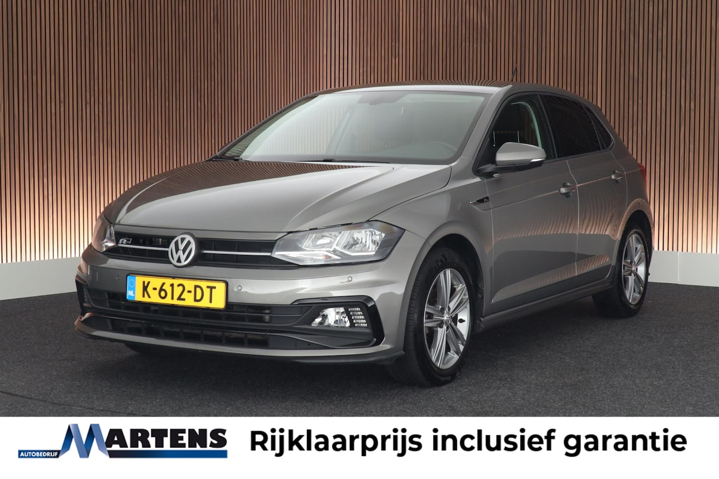 Volkswagen Polo - 1.0 TSI 95pk R-Line Highline Virtual Cockpit Navigatie Adaptive Cruise Clima - AutoWereld.nl