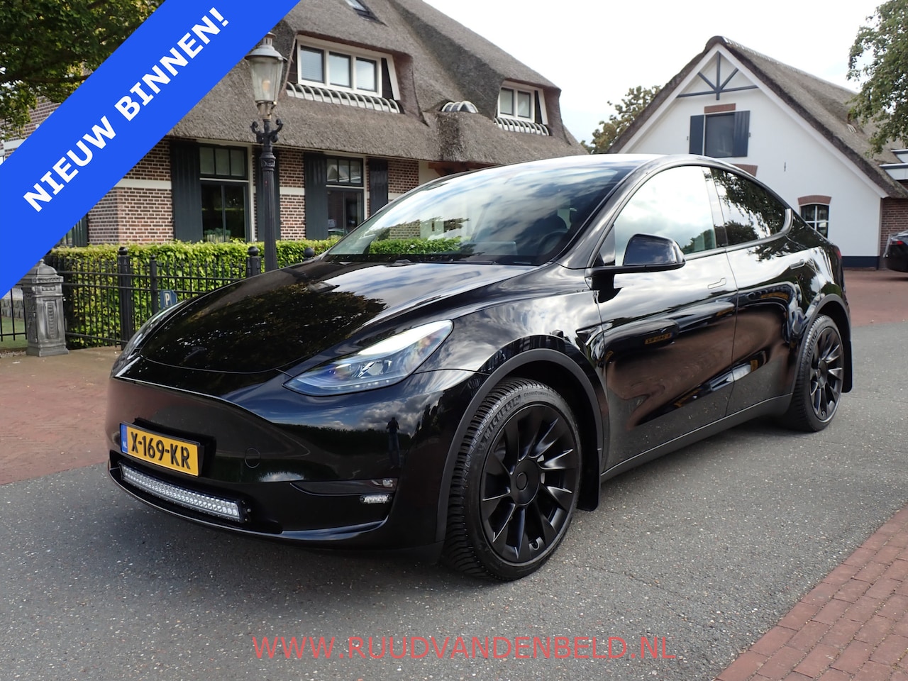 Tesla Model Y - Long Range AWD 75kWh 20-INCH / TREKHAAK - AutoWereld.nl