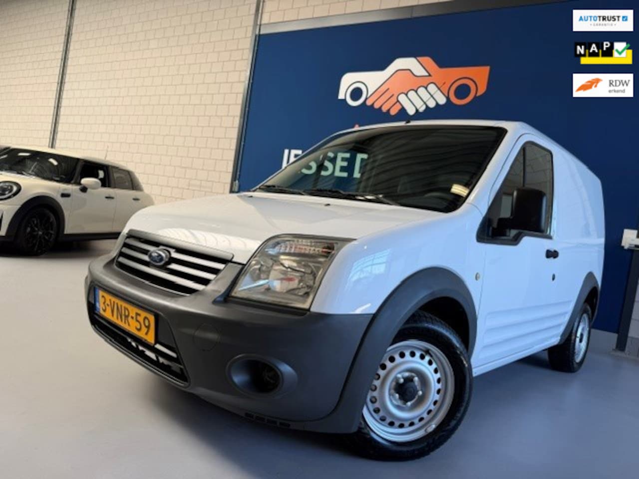 Ford Transit Connect - T200S 1.8 TDCi Economy Edition T200S 1.8 TDCi Economy Edition,bj.2011 NAP met 136.203 km. APK tot 04-2027. - AutoWereld.nl
