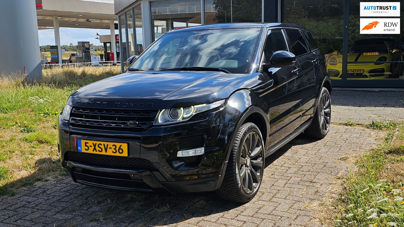 Land Rover Range Rover Evoque - 2.0 Si 4WD Prestige 2.0 Si 4WD Prestige - AutoWereld.nl
